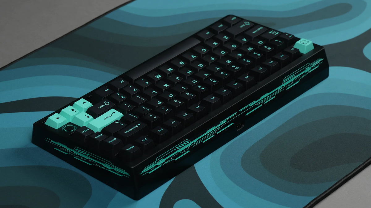 Meletrix BOOG75 Hall effect prebuilt keyboard