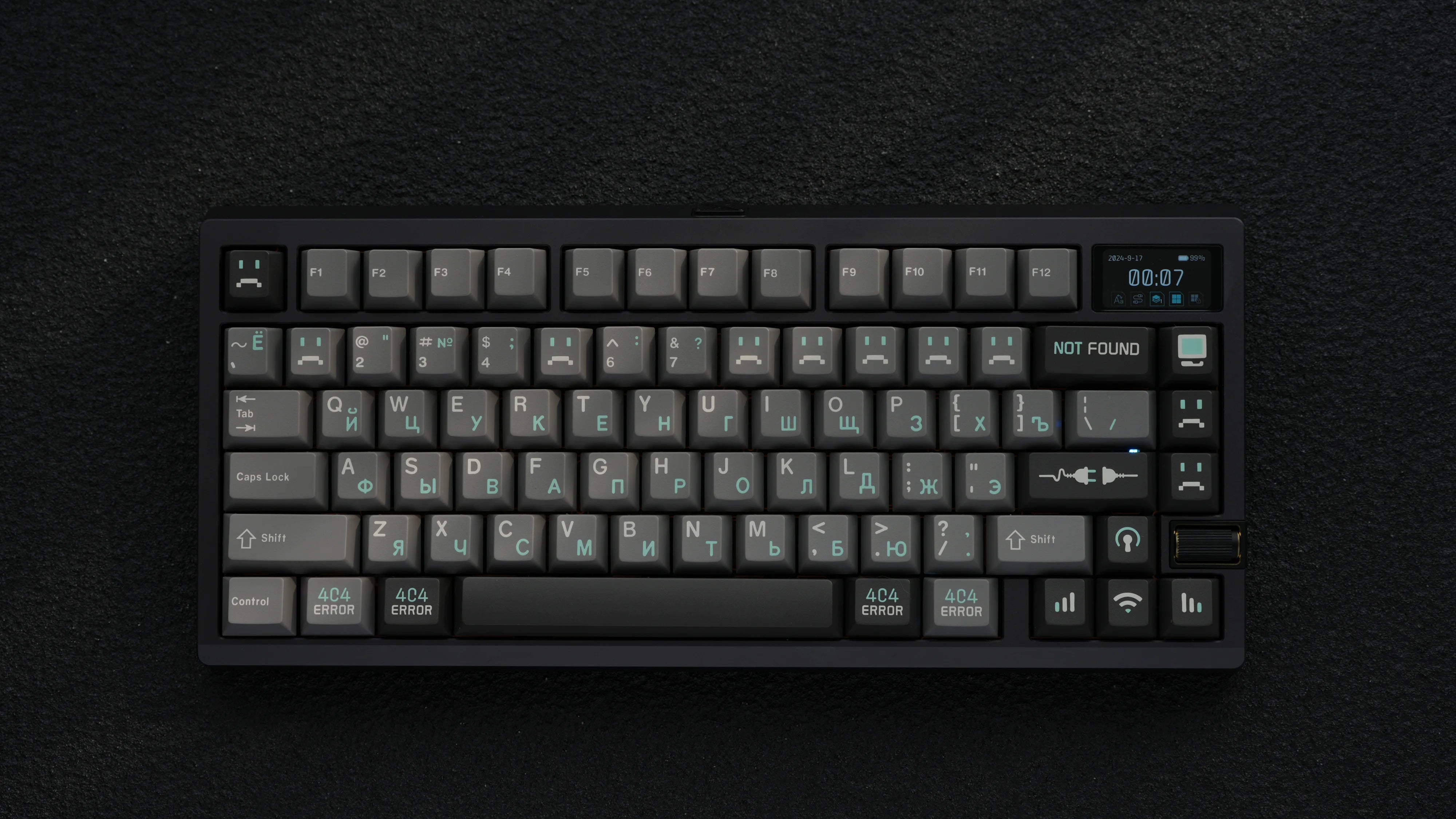 Zoom75 TIGA Gunmetal Gray