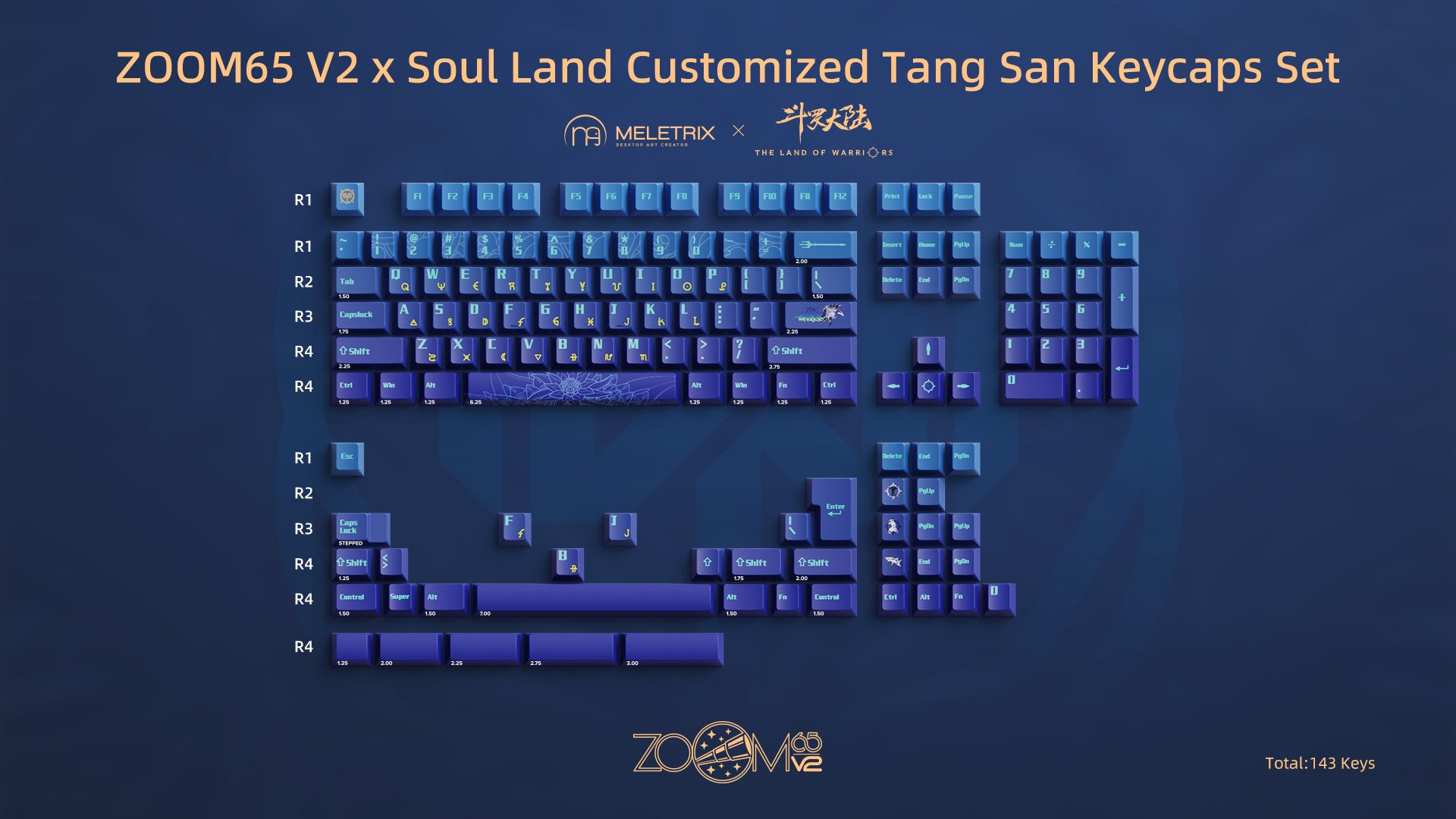 ZOOM65 V2 x Soul Land Series