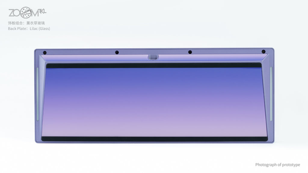 [Pre-order]ZOOM TKL EE Version Extra Back Plate Kit