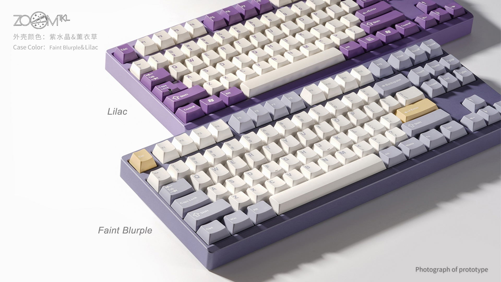 ZOOM TKL Prebuilt Keyboard
