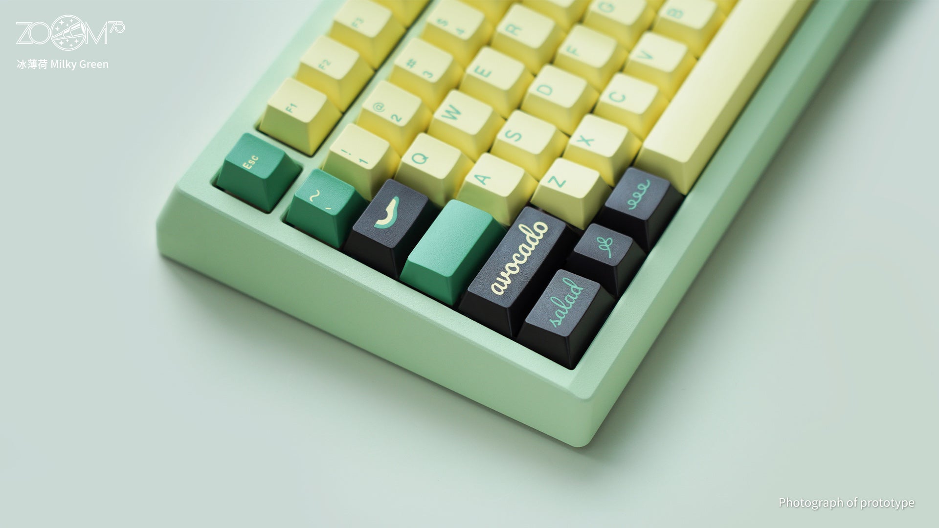 Zoom75 Essential Edition - Milky Green