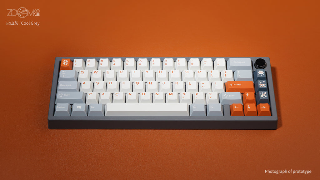 Zoom65 Cool Grey - Bàn Phím Cơ Đẳng Cấp Đáng Mua Nhất Hiện Nay