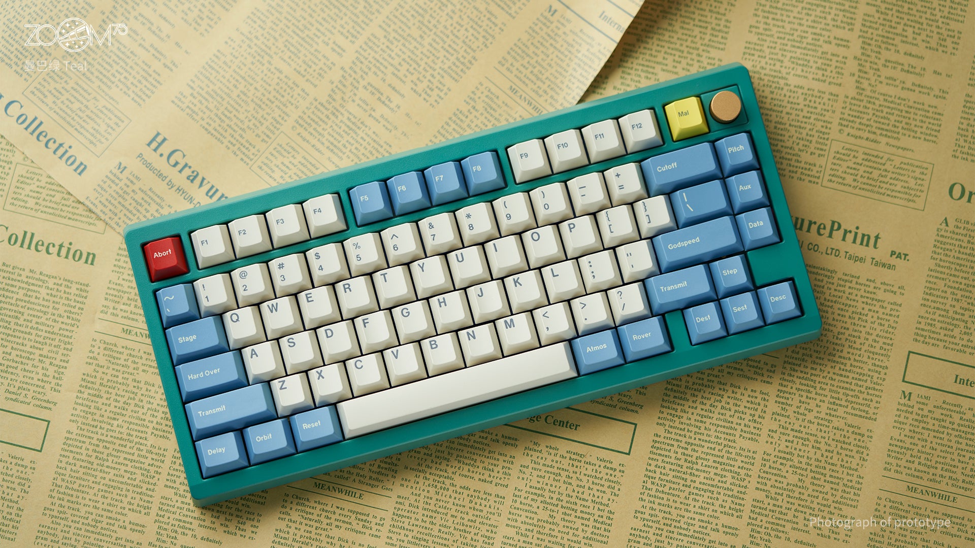 Zoom75 EE - Teal