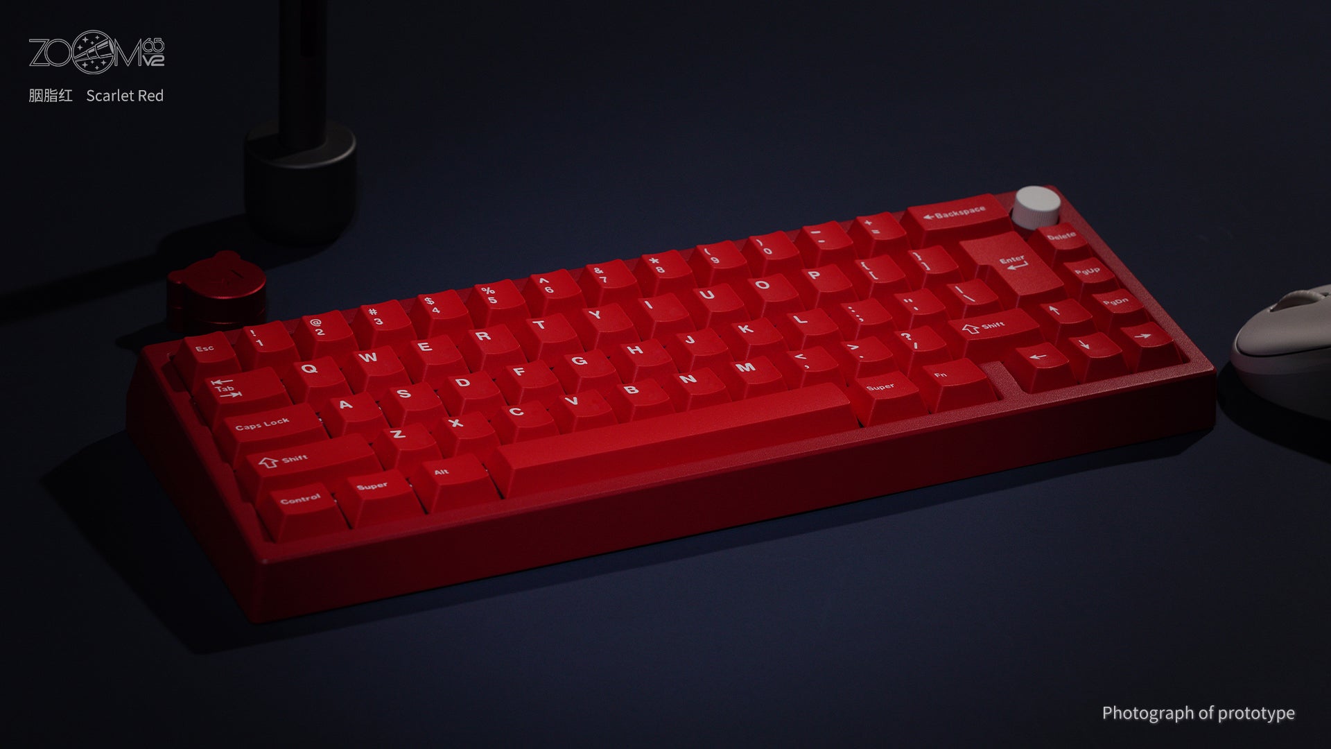 Zoom65 Essential Edition V2- Scarlet Red