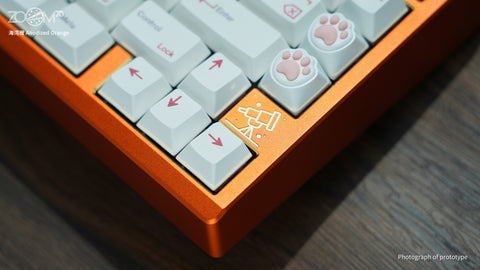 Zoom75 Special Edition - Anodized Orange