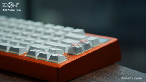 Zoom75 Special Edition - Anodized Orange