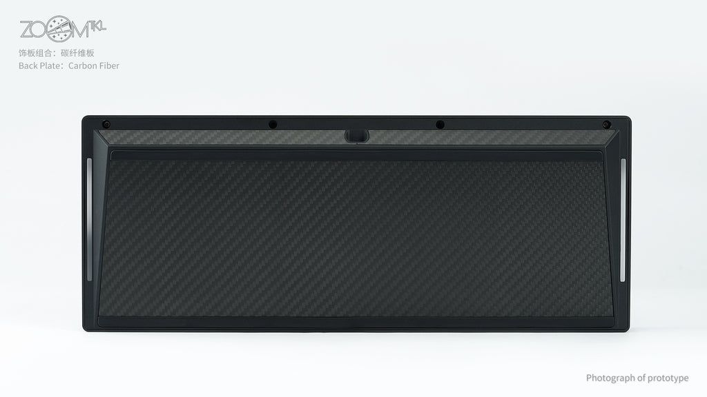 [Pre-order]ZOOM TKL EE Version Extra Back Plate Kit