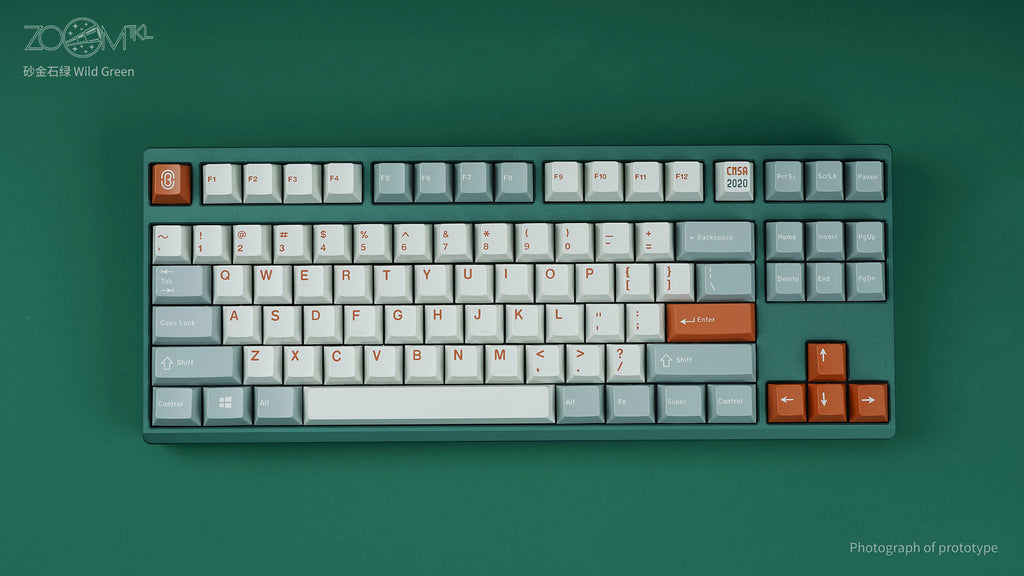 [Limited Stock] ZOOM TKL ESSENTIAL EDITION-Wild Green