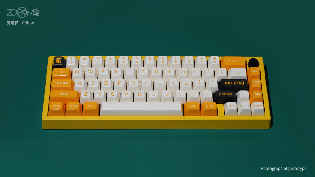 Zoom65 Essential Edition V2 - Cyber Yellow