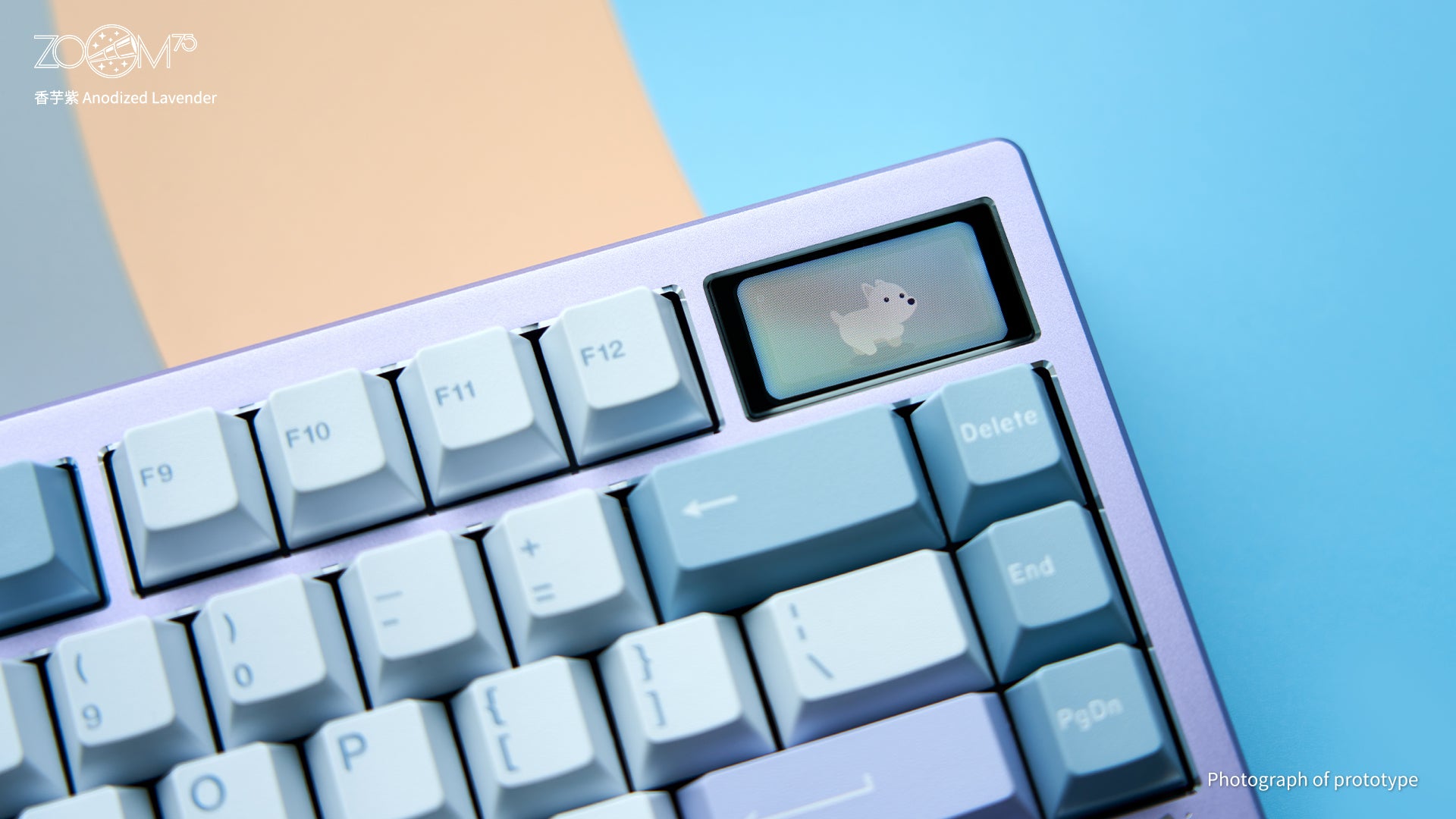 Zoom75 Special Edition - Anodized Lavender