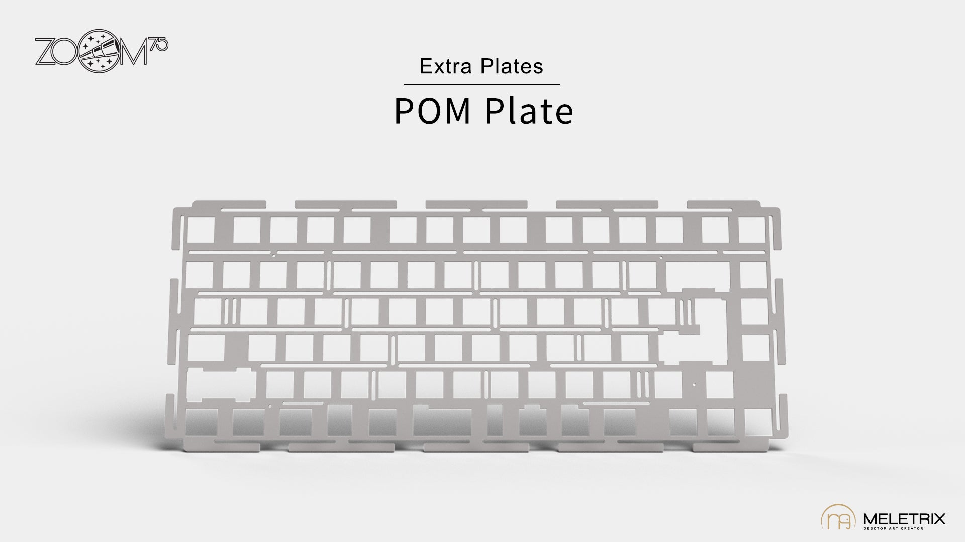 Meletrix Zoom75 PCB アクセサリーセット Zoom75 TIGA Add Ons