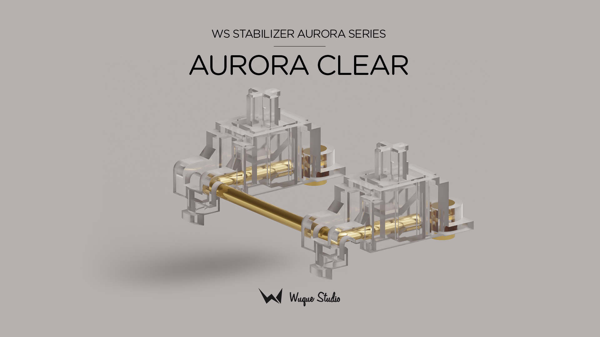 WS Stabs Aurora Series for 1.2mm PCB