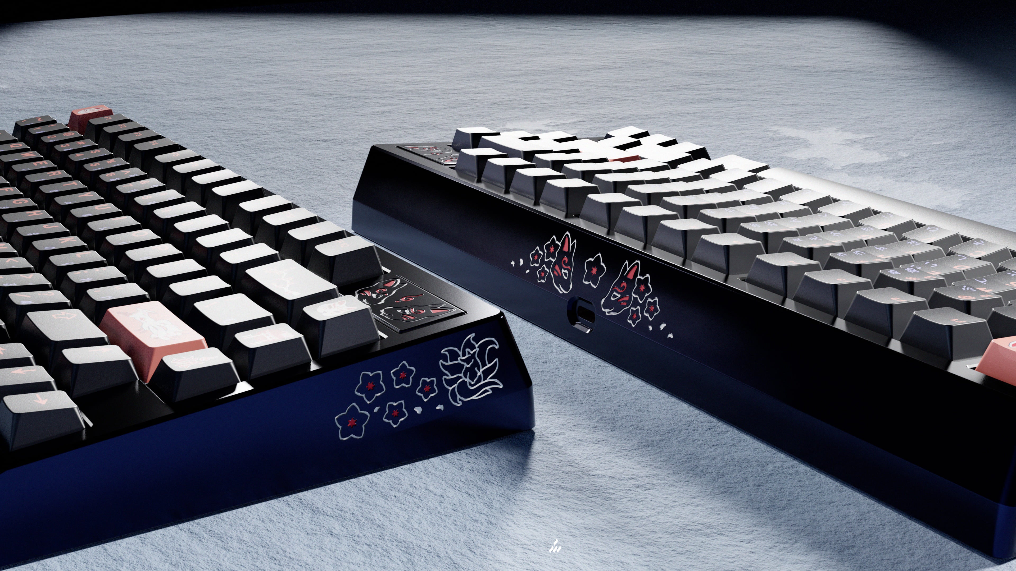 [품절] ZOOM75 X KITSUNE